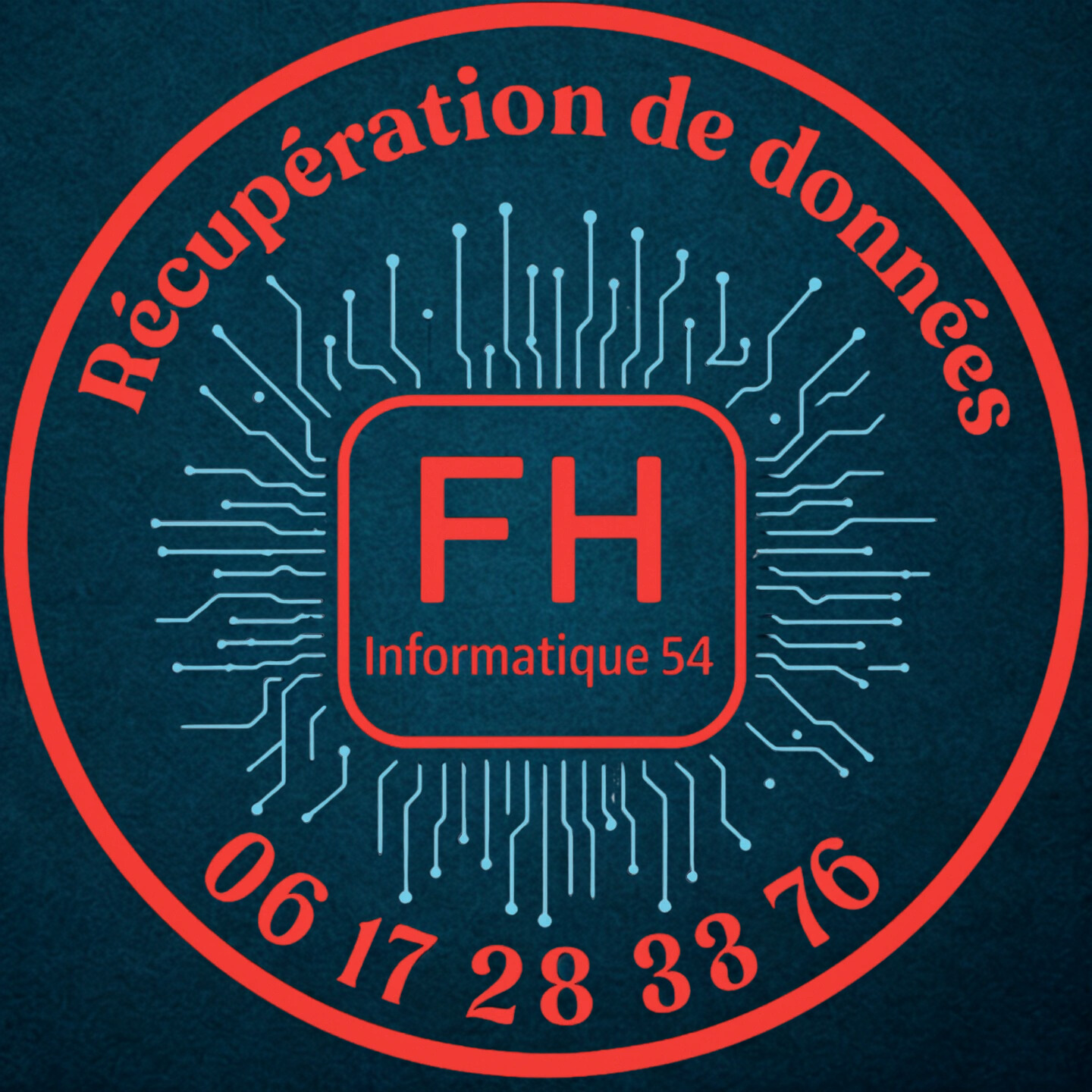 Logo FH Informatique 54 — Récupération de données